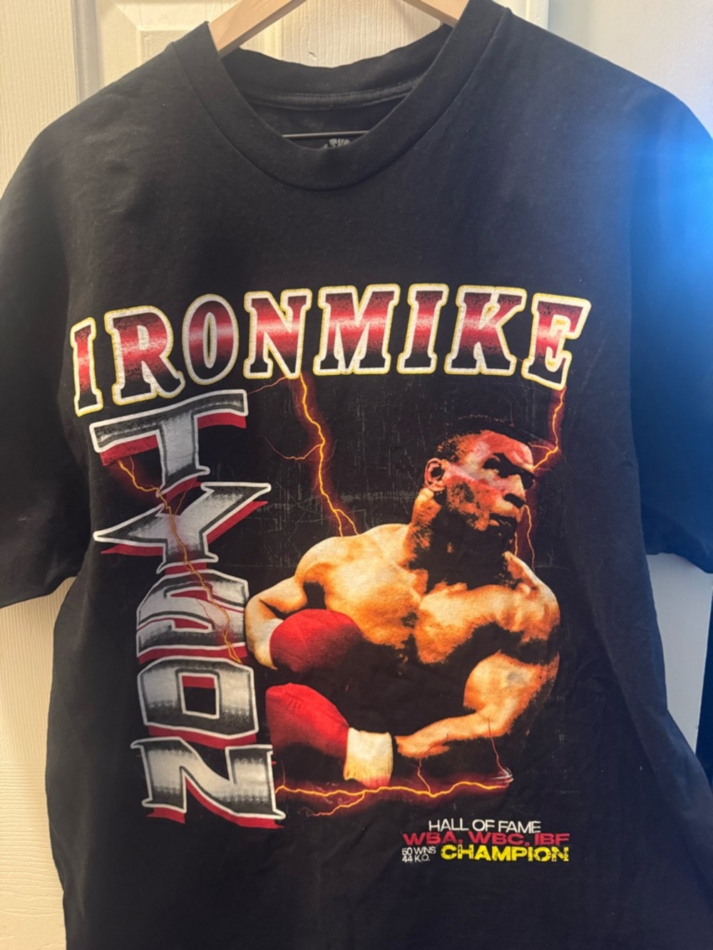 Mike Tyson "Iron Mike" Vintage Graphic Tee
